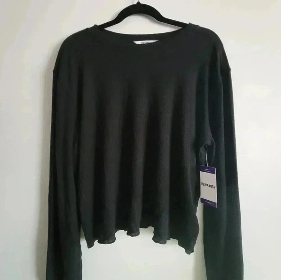 BB DAKOTA BLACK LOUNGE TOP XX-LARGE CM37362W - Picture 2 of 6